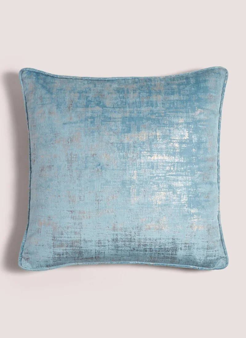 ماتلان Blue Foil Velvet Cushion